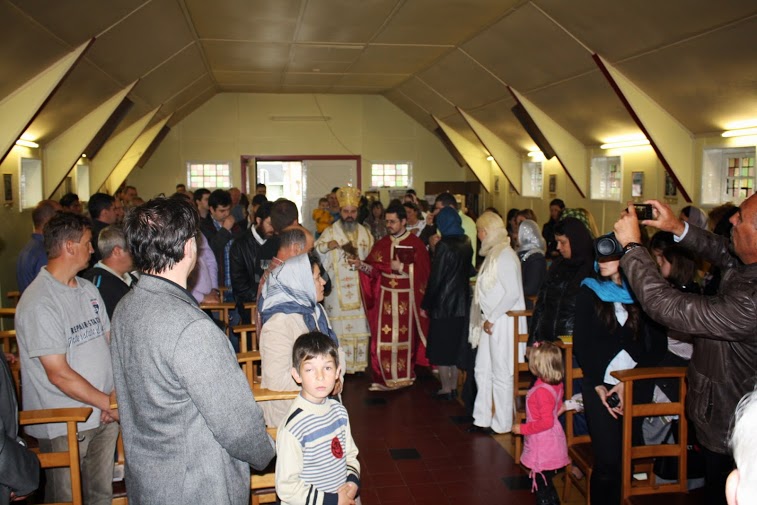 Biserica ”Pogorarea Duhului Sfant” din Liege si-a sarbatorit&nbsp;hramul