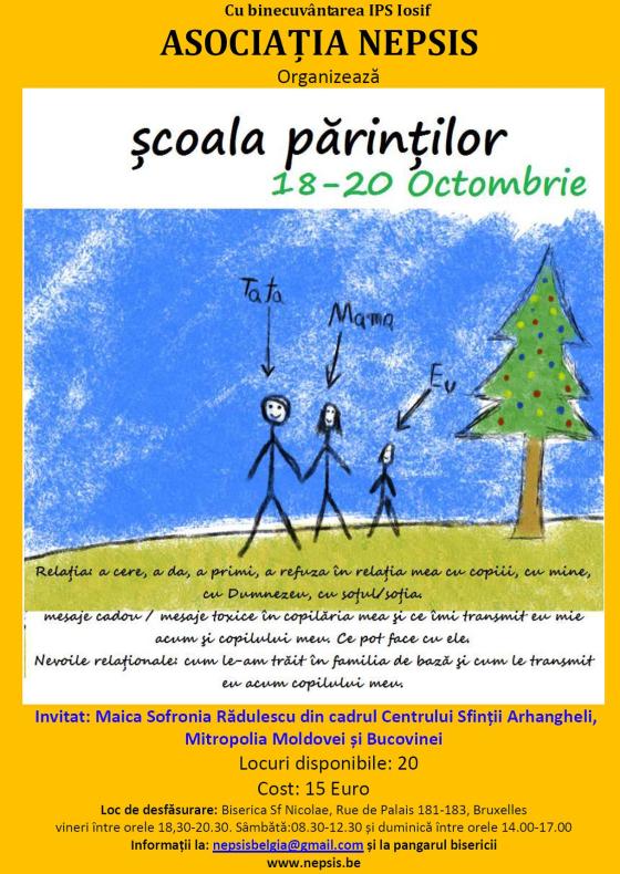 scoala parintilor