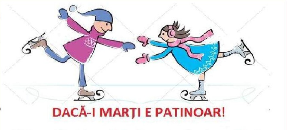 Hai la patinoar!