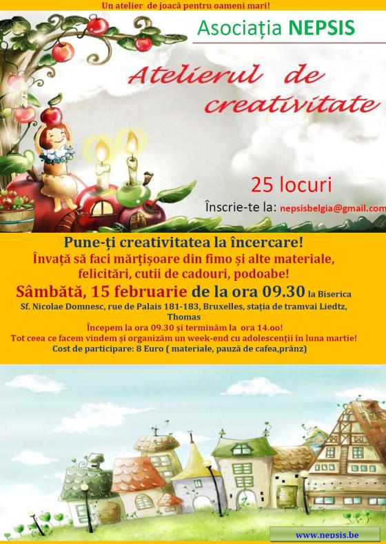 Invitatie la creativitate