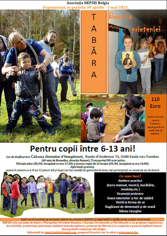 TABARA 30/04/2015 -03/05/2015