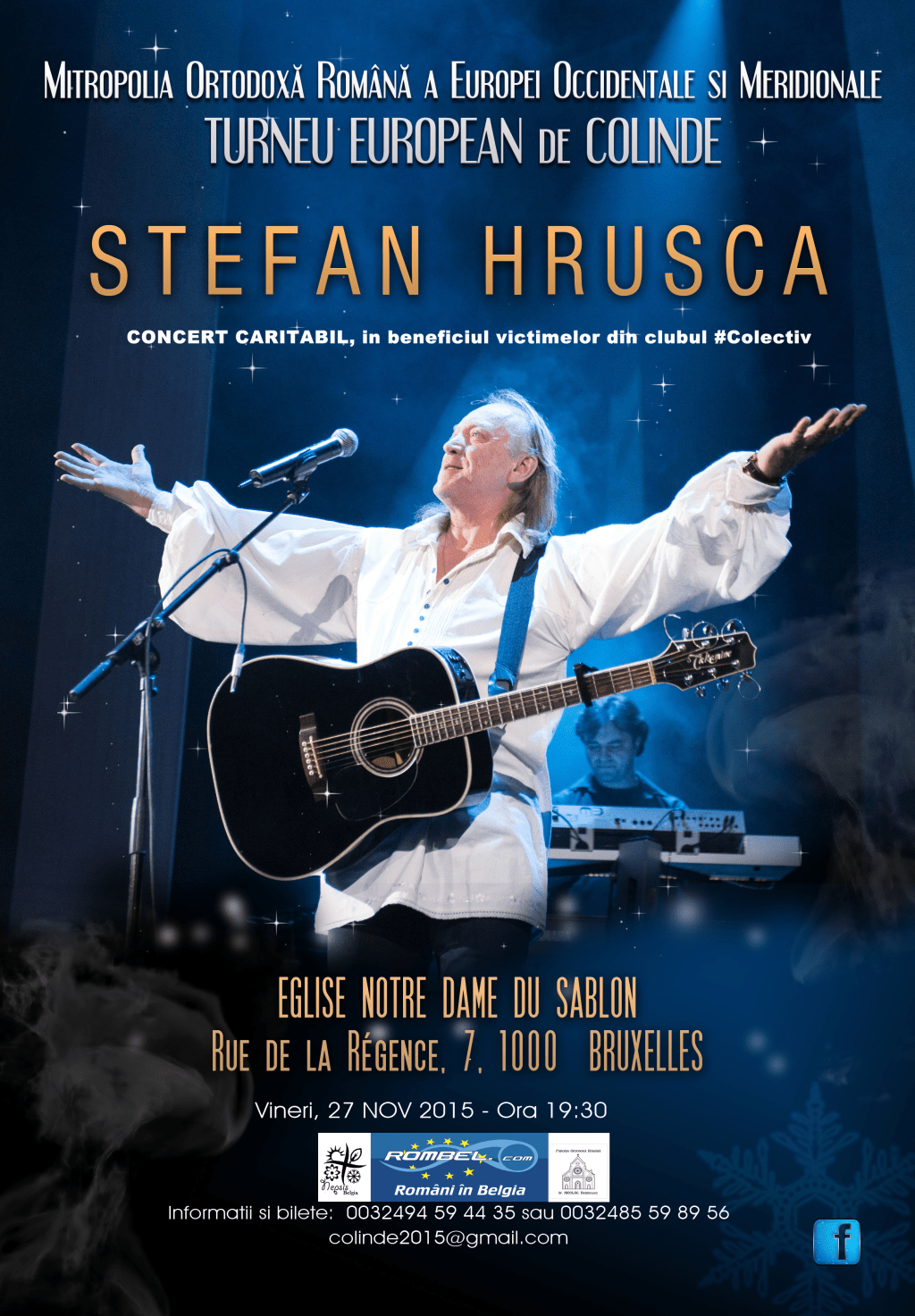 Concert de Colinde- Ștefan&nbsp;HRUȘCĂ