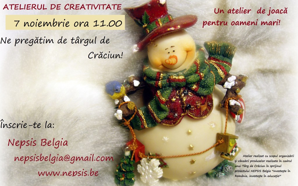 Atelier de creativitate