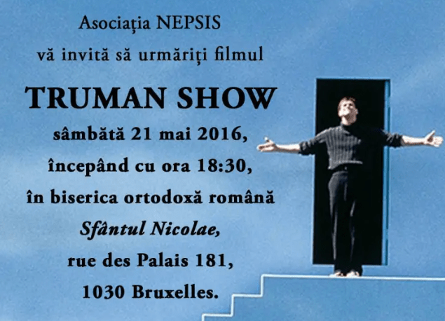 Seara de film: Truman&nbsp;Show
