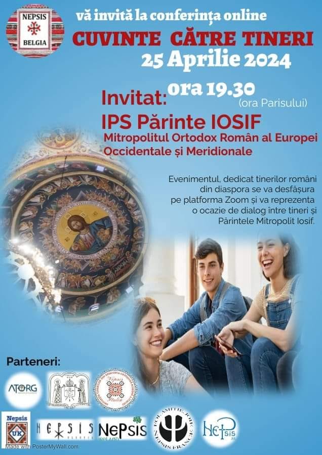 Coferinta: Cuvinte Catre&nbsp;Tineri