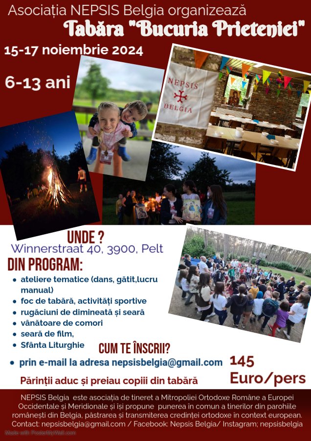 Tabra „Bucuria Preteniei”