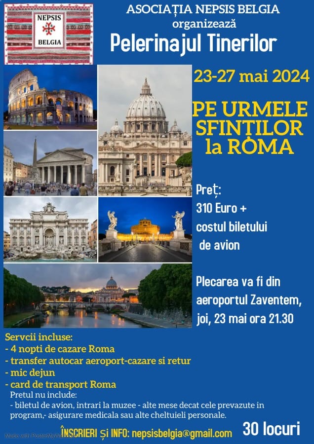 Pelerinaj: Pe Urmele Sfintilor La&nbsp;Roma