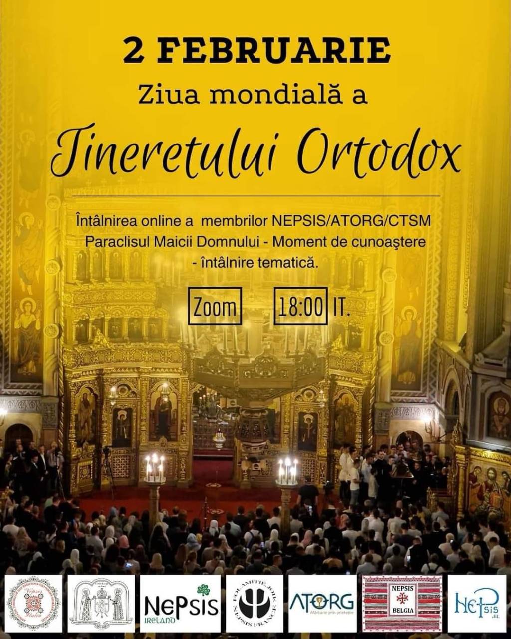 Ziua Mondiala a Teneretului&nbsp;Ortodox