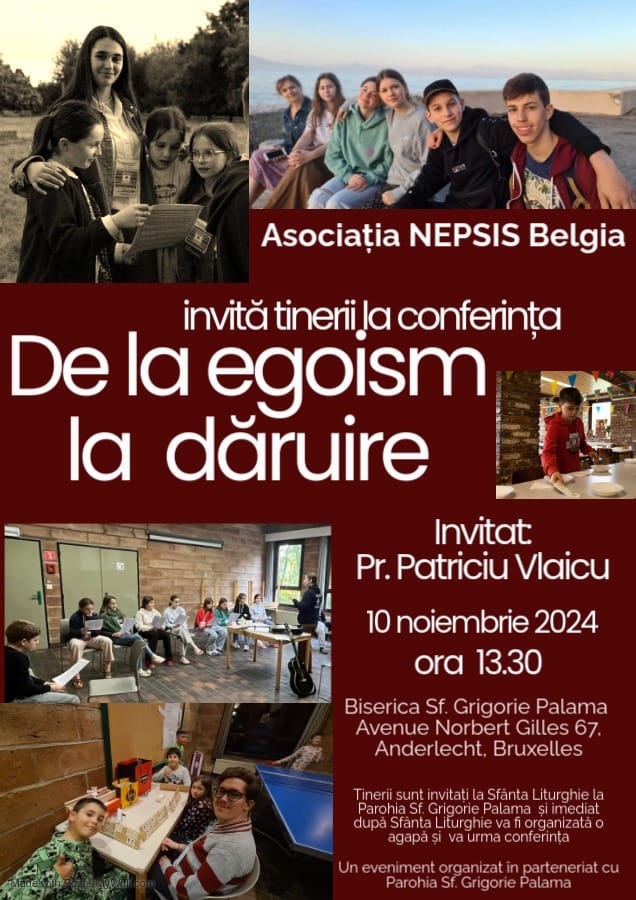 Conferinta: De La Egoism La&nbsp;Daruire