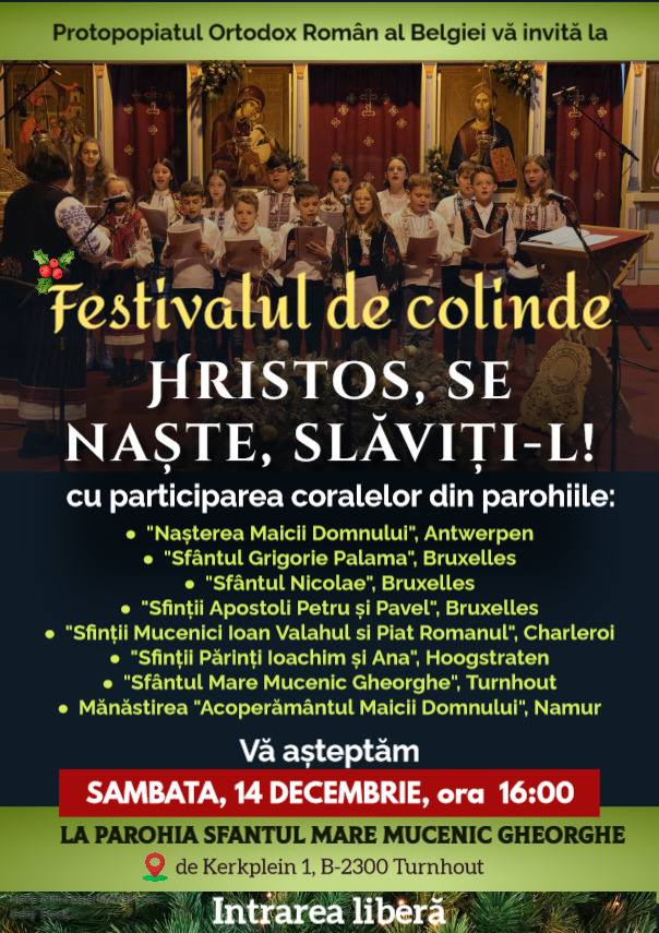 Festivalul De Colinde&nbsp;2024