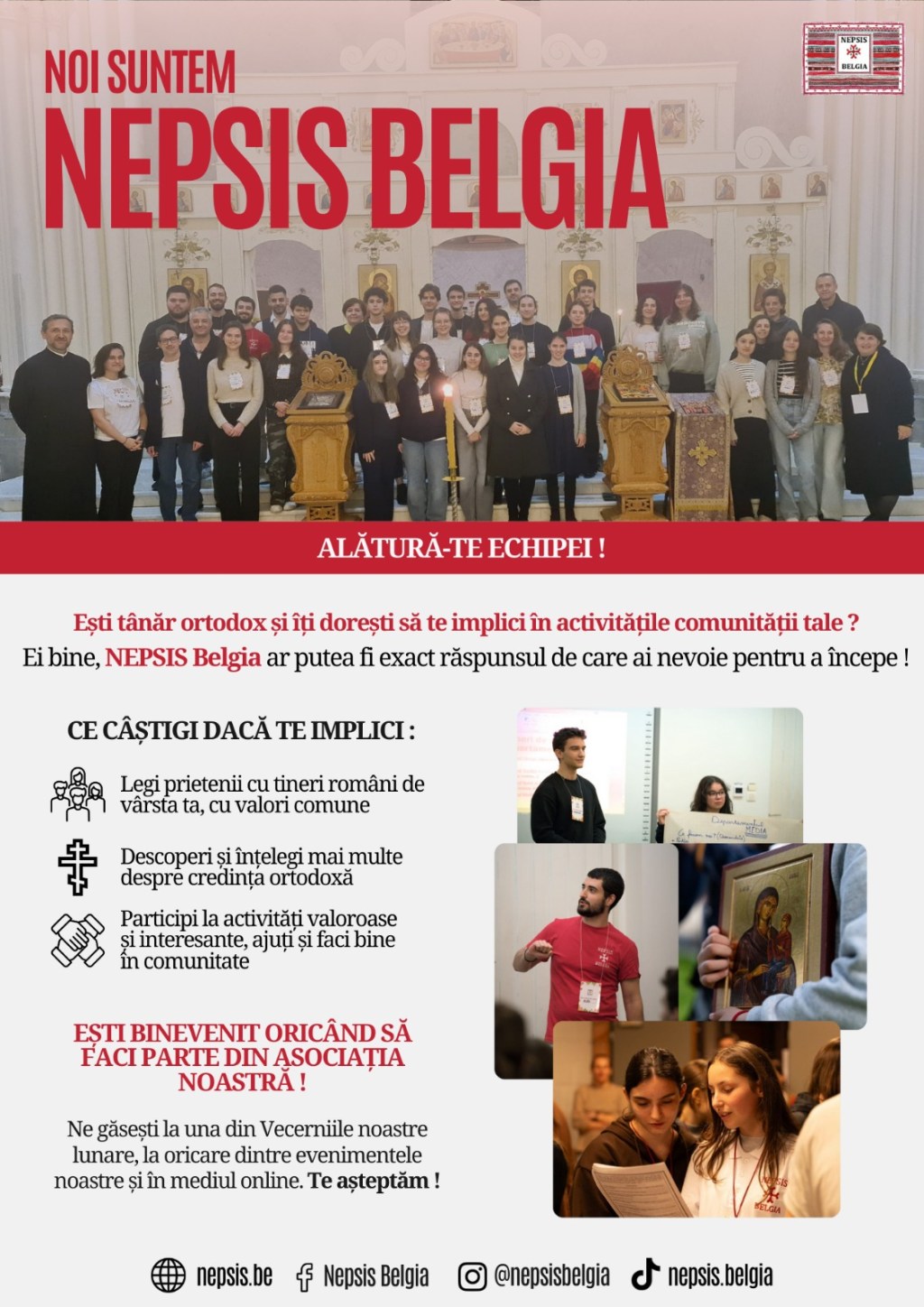 Noi Suntem NEPSIS Belgia