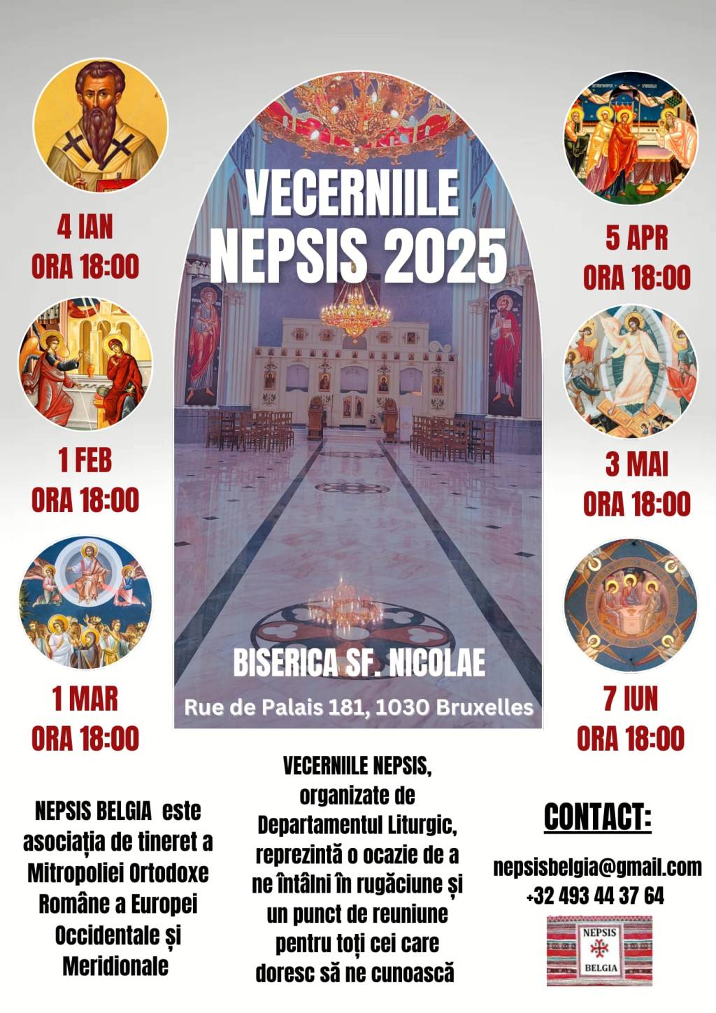 Vercernile Nepsis 2025